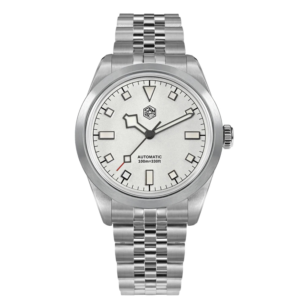 San Martin SN0107G-B Watch Wristwatch Luxury