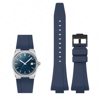 Silicone Strap For Tissot PRX 35MM/40MM Series Men Women Casual Fashion Replacement Rubber Strap + Quick release tools