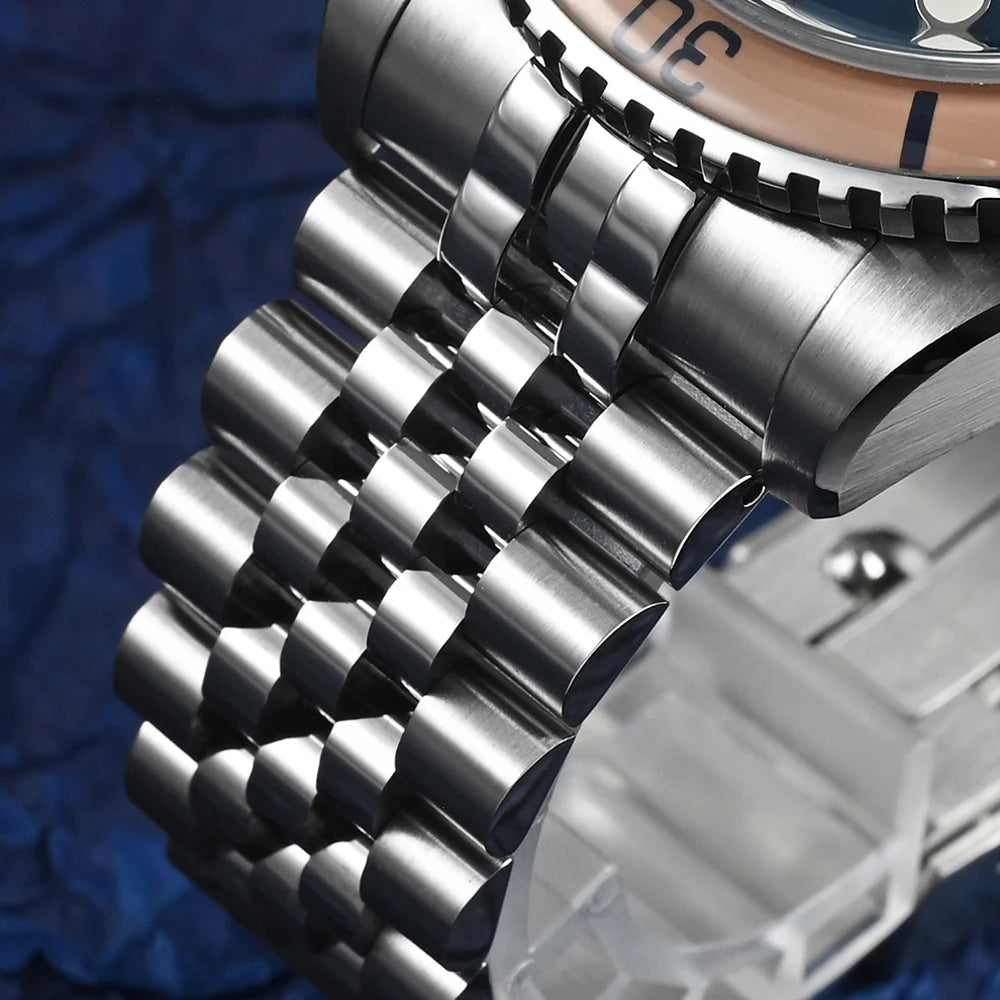 San Martin SN0133G Watch  Automatic Movement Mechanical Wristwatches Sapphire Crystal