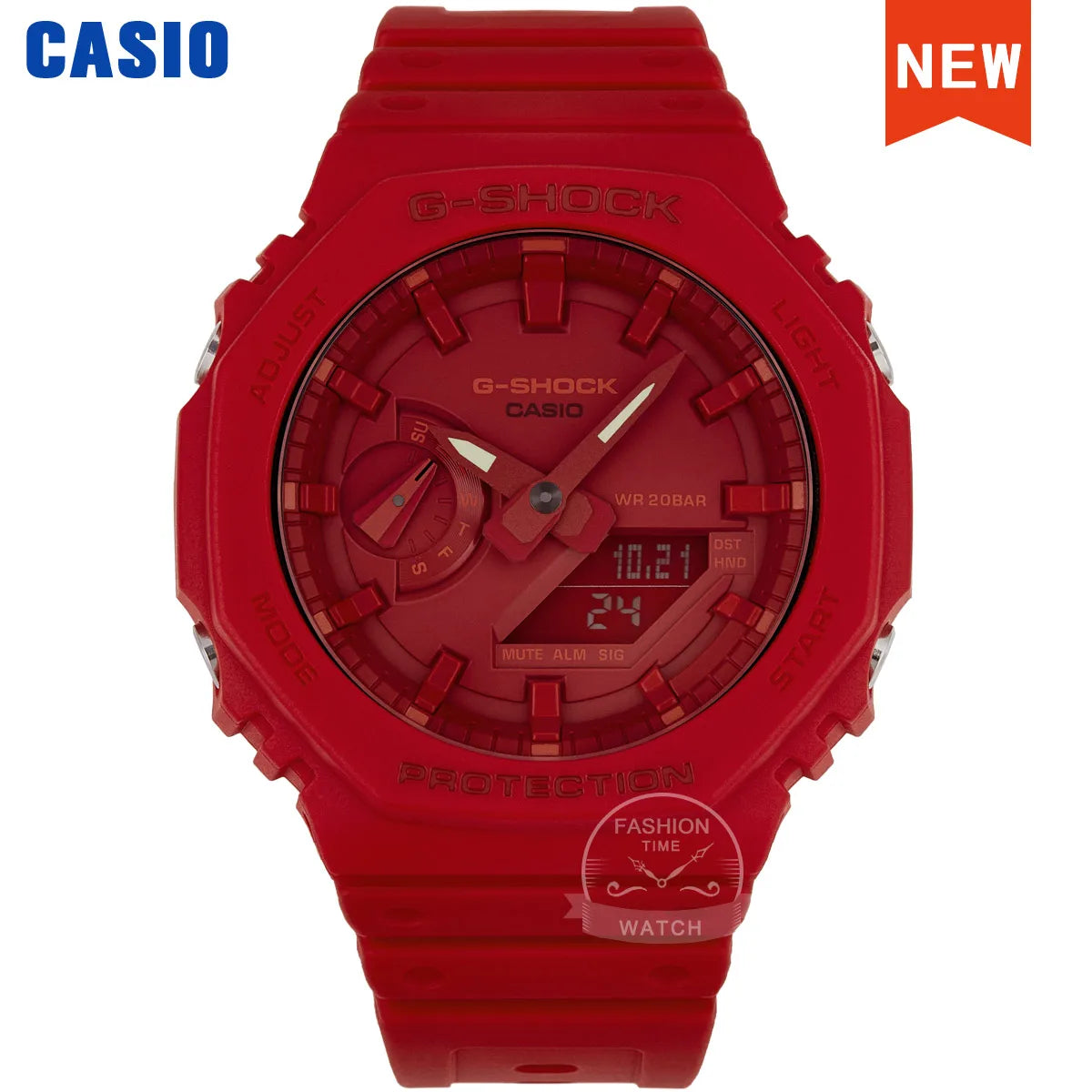 Casio Watch men g shock Ultra-thin Clock Sport 200m Waterproof watchs LED relogio digital Watch GA-2100 Series