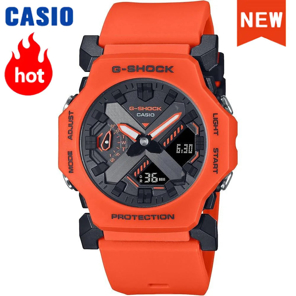 2026 nEw Casio GM-2100 series dopamine color trend sports watch G-SHOCK multi-functional sports couple watch fashion item luxur