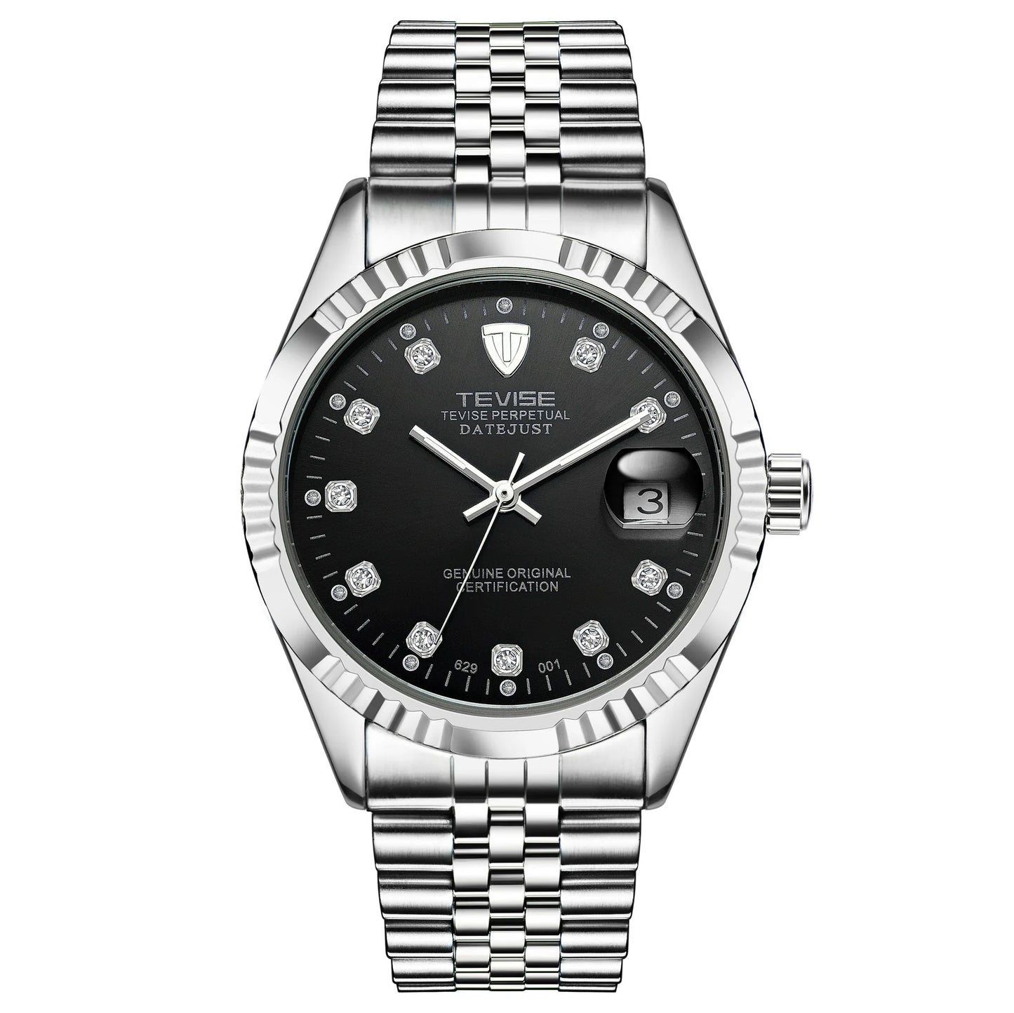 Men's Mechanical Watch Fashion Accessory Exclusive Gift Item Stylish Timepiece for Distinguished Gentlemen