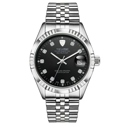 Men's Mechanical Watch Fashion Accessory Exclusive Gift Item Stylish Timepiece for Distinguished Gentlemen