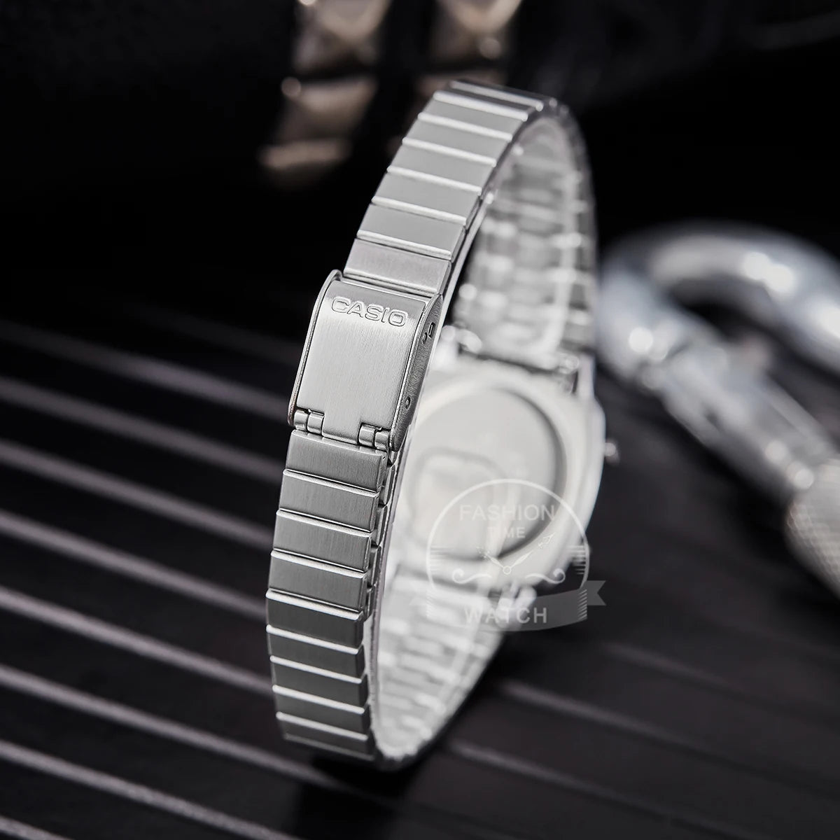 Casio watch silver women watches set brand luxury Waterproof digital Sport ladies watch relogio LA670WA-7D/1D