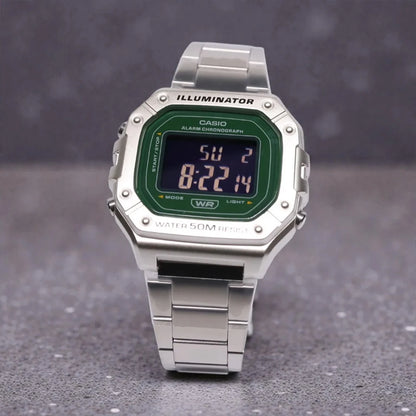 Casio watch Fashion Multifunction Watch relogio masculino W-218HD-3A 2026 New Model