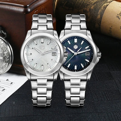 San Martin SN0150 Watch Luxury Automatic Mechanical Watches