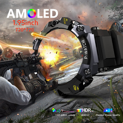 Q668 Smartwatch Android 10.0 1.95inch Amoled 720*720 5G Cellular Version Smart Watch With 800W Dual Camera GPS WIFI 5G Sim Card