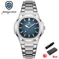 2026 New For Men Fashion Brand Male Watch Waterproof Luminous Stainless Steel Watches  Date Week Casual Quartz Men's Clock Reloj
