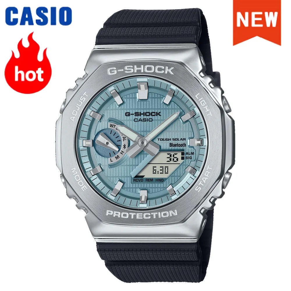 2026 nEw Casio GM-2100 series dopamine color trend sports watch G-SHOCK multi-functional sports couple watch fashion item luxur