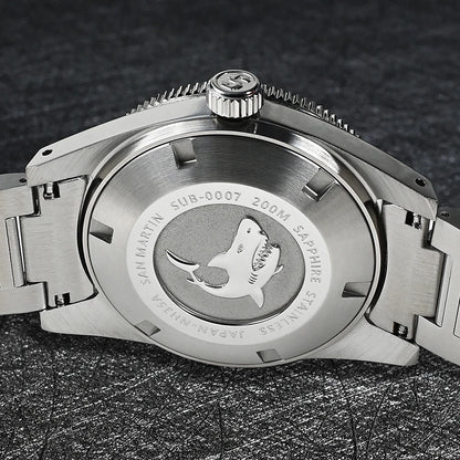 San Martin SN0007 Official Watch Automatic Mechanical Watch Sapphire Glass