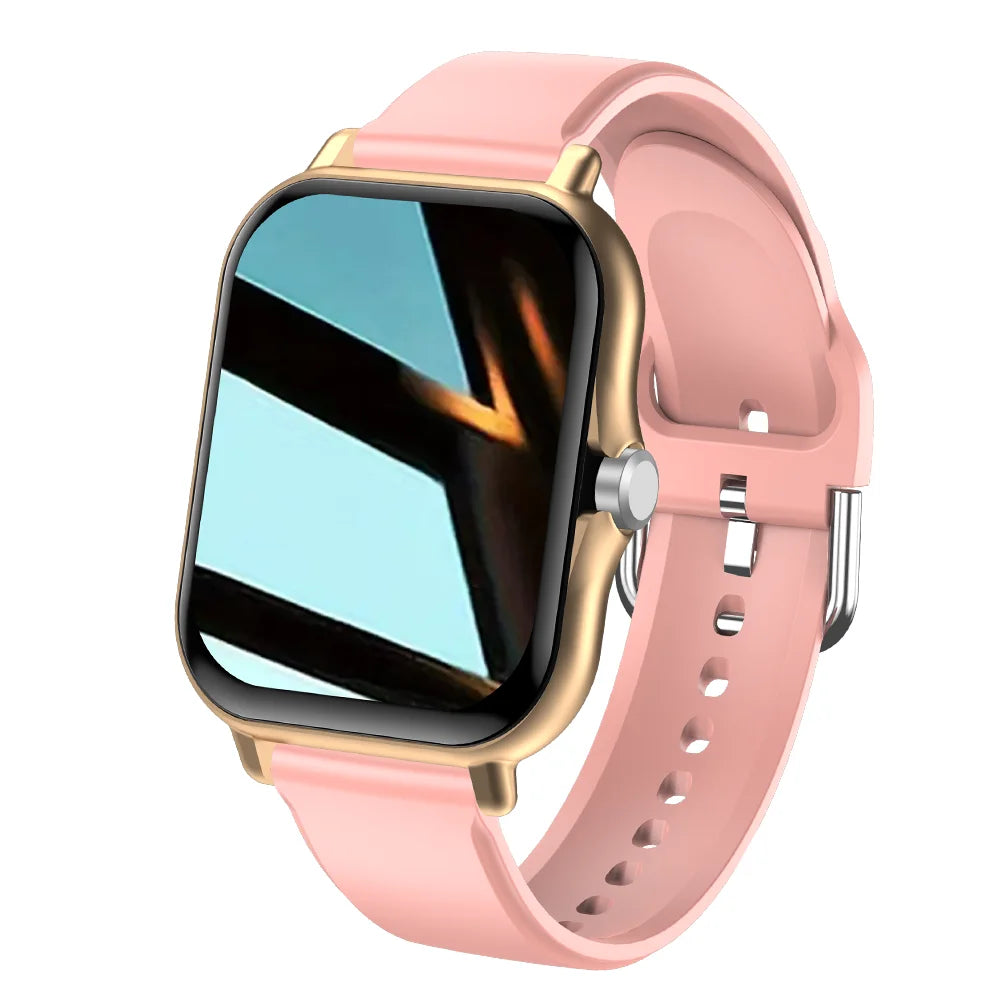 KESHUYOU 2025 Smart Watch 2.01 Inch HD Display Answer Make Call Message Preview Sport Modes DIY Dial Weather Forecast Men Women