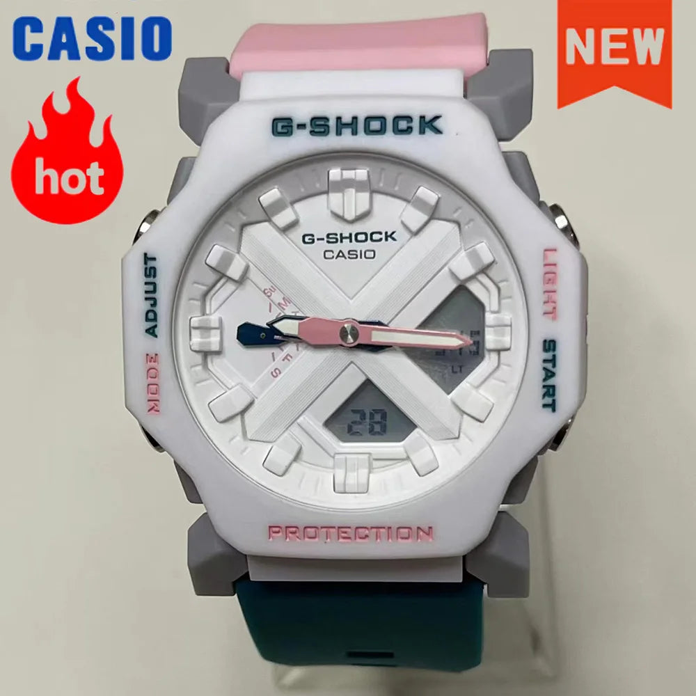 2026 nEw Casio GM-2100 series dopamine color trend sports watch G-SHOCK multi-functional sports couple watch fashion item luxur