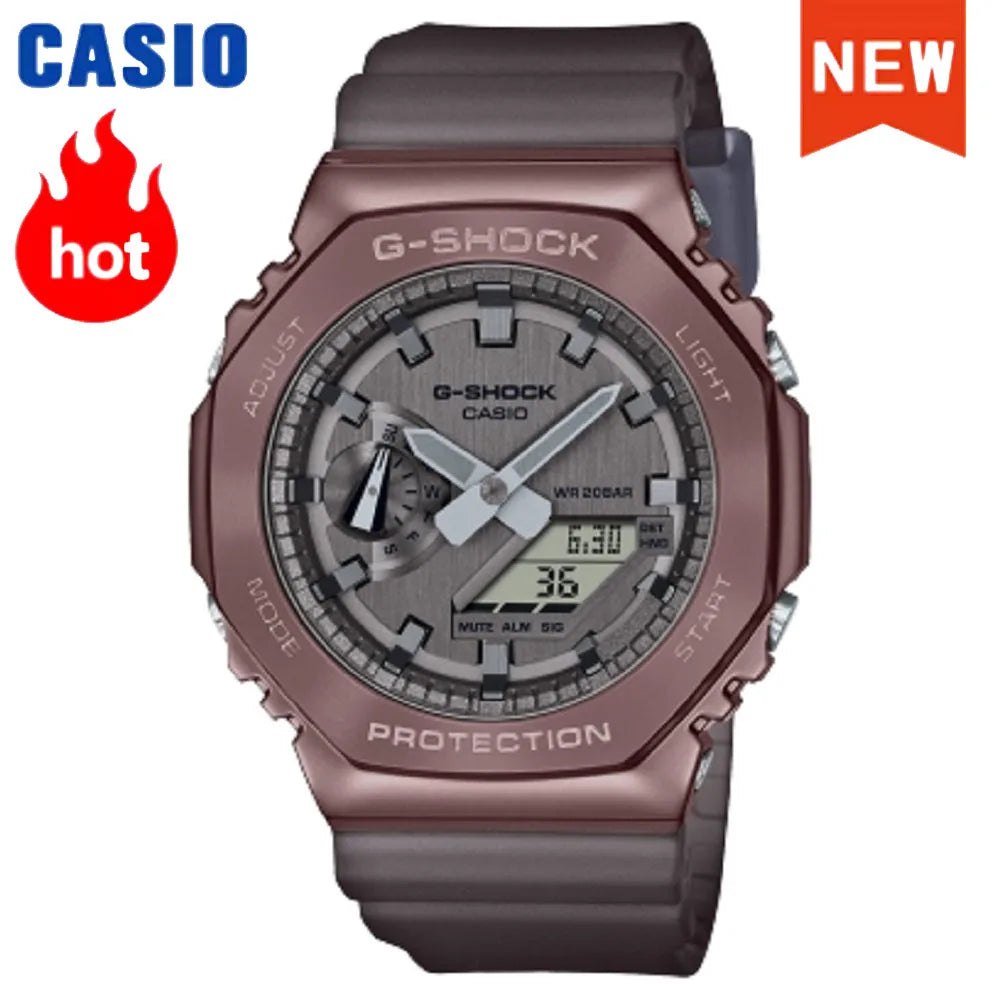 2026 nEw Casio GM-2100 series dopamine color trend sports watch G-SHOCK multi-functional sports couple watch fashion item luxur