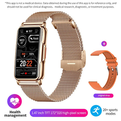 LIGE Smart Watch Men Women Fitness Smart Bracelet Sport Band Heart Rate Blood Pressure Monitor Waterproof Bluetooth Call Watches
