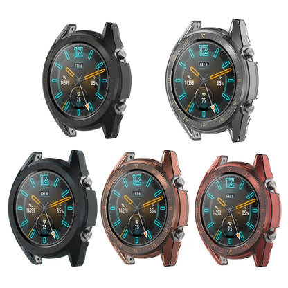 Silicone Watch Cover for Active 46Mm Smartwatch Protective Case Lightweight Scratch Resistant Fashionable Slim Fit