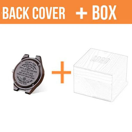 Engrave Customized Logo Fee for Bamboo Wood Watches Paper Bamboo and Wooden Gift Boxes(Only Logo Fee Do niot Include product)
