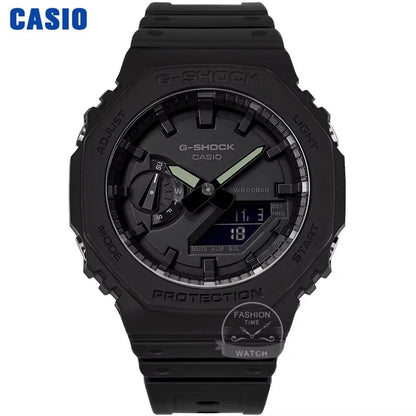 Casio Watch men g shock Ultra-thin Clock Sport 200m Waterproof watchs LED relogio digital Watch GA-2100 Series
