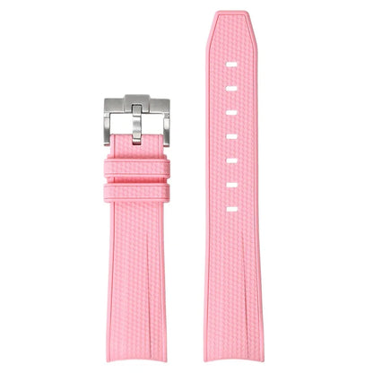 Rubber Watchband for Swatch X Omega Joint MoonSwatch Waterproof Sport 20mm Watch Strap Silicone Curved End Band for Men Women