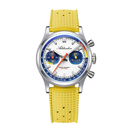 ChronoState ADDIESDIVE VK64 – 38MM Chronograph Watch | BGW9 Luminous 100M Waterproof Quartz Watch