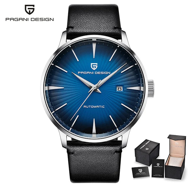 2026 New PAGANI DESIGN Men's Mechanical Watches Top Brand Luxury Automatic Watch For Men Stainless Steel Sports Waterproof Clock