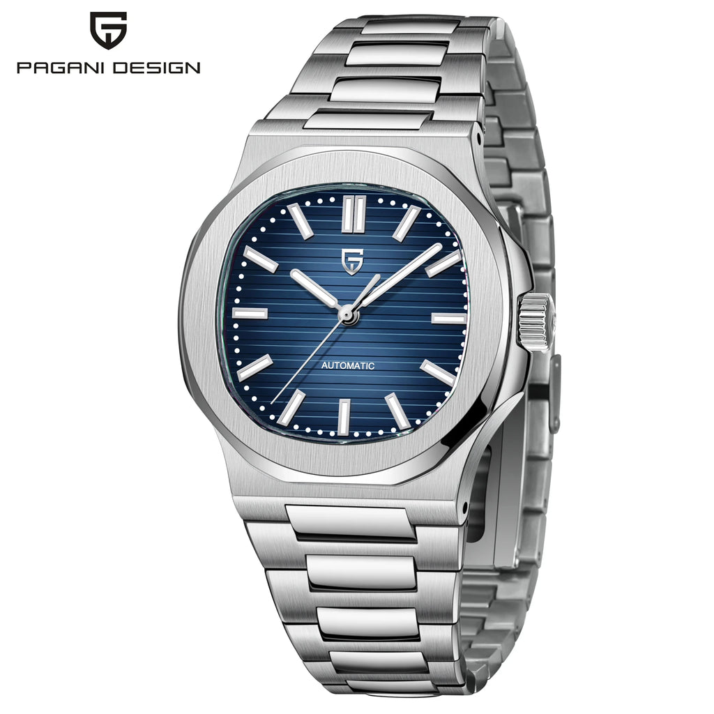 2026 New PAGANI DESIGN Top Luxury Mechanical Watch Men Stainless steel waterproof sapphire crystal Automatic Watch For Men Gift