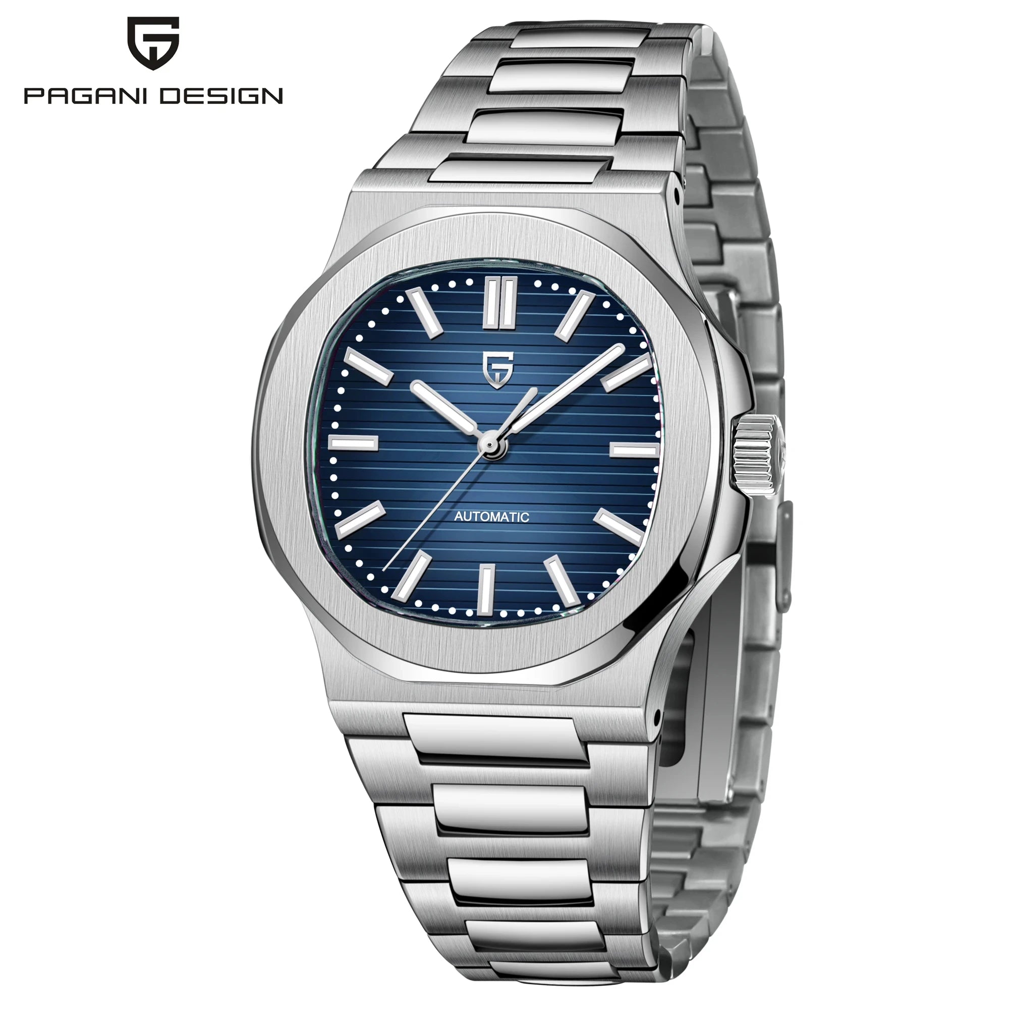 2026 New PAGANI DESIGN Top Luxury Mechanical Watch Men Stainless steel waterproof sapphire crystal Automatic Watch For Men Gift
