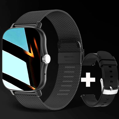 Smart Watch For Android IOS Watches 1.83inch HD Display Bluetooth Call Message Alert Music Sports Mode Smartwatch Men Women Gift