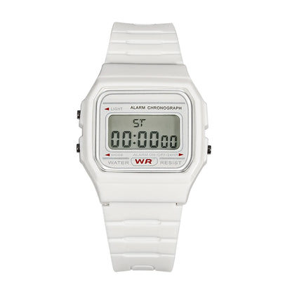 Hot Selling Women LED Digital Electronic Watch Multifunctional Outdoor Simple Leisure Men and Women Sports Watch Reloj