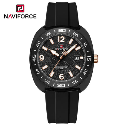 NAVIFORCE 7132 Watch with Luminous Water Resistance Quartz