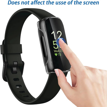Durable, Anti-Scratch, and Protective Enhanced Soft TPU Case for Inspire 3 - Arm & Wristband Wearable Technology Accessories wit