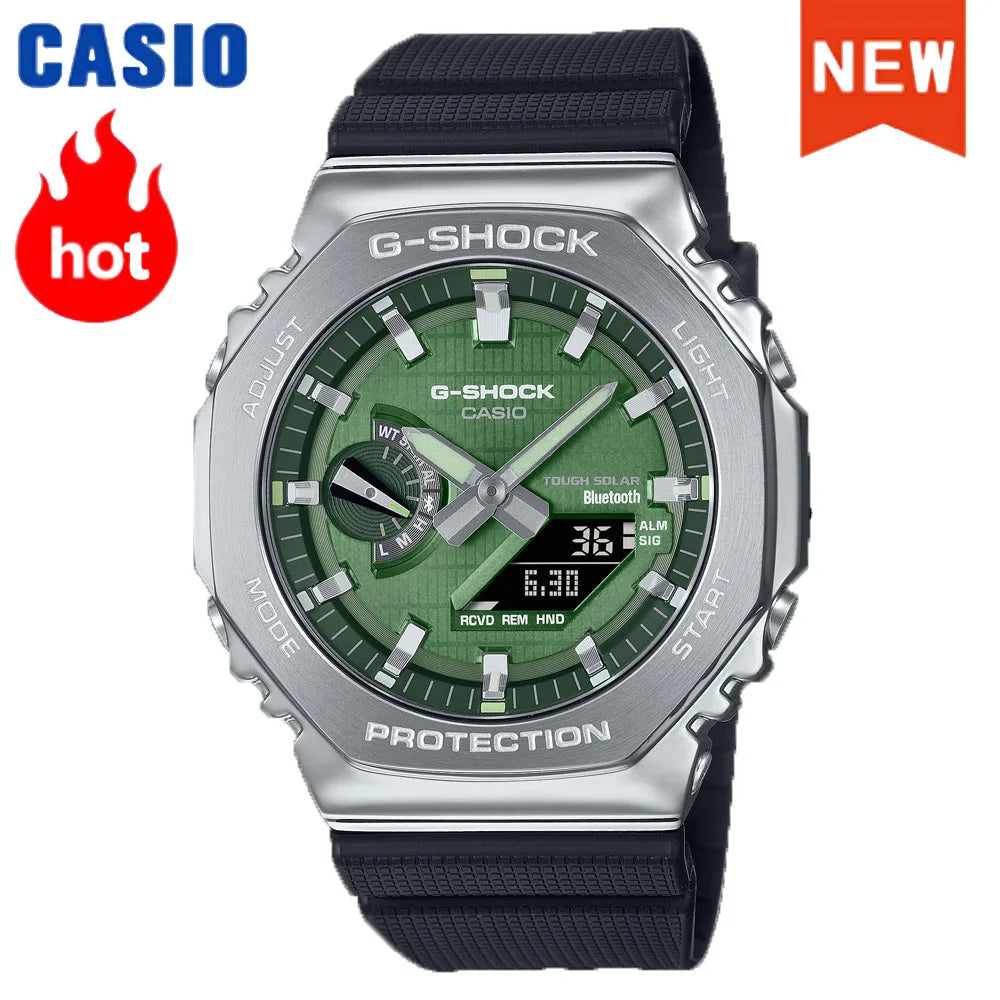 2026 nEw Casio GM-2100 series dopamine color trend sports watch G-SHOCK multi-functional sports couple watch fashion item luxur