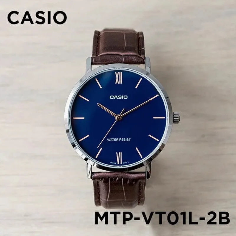 Casio Man Watches Dark Heart Quartz Business watches for man