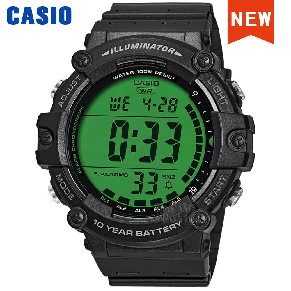Casio watch for men Vintage Square relogio masculino 2026 New Model AE-1500WHC series