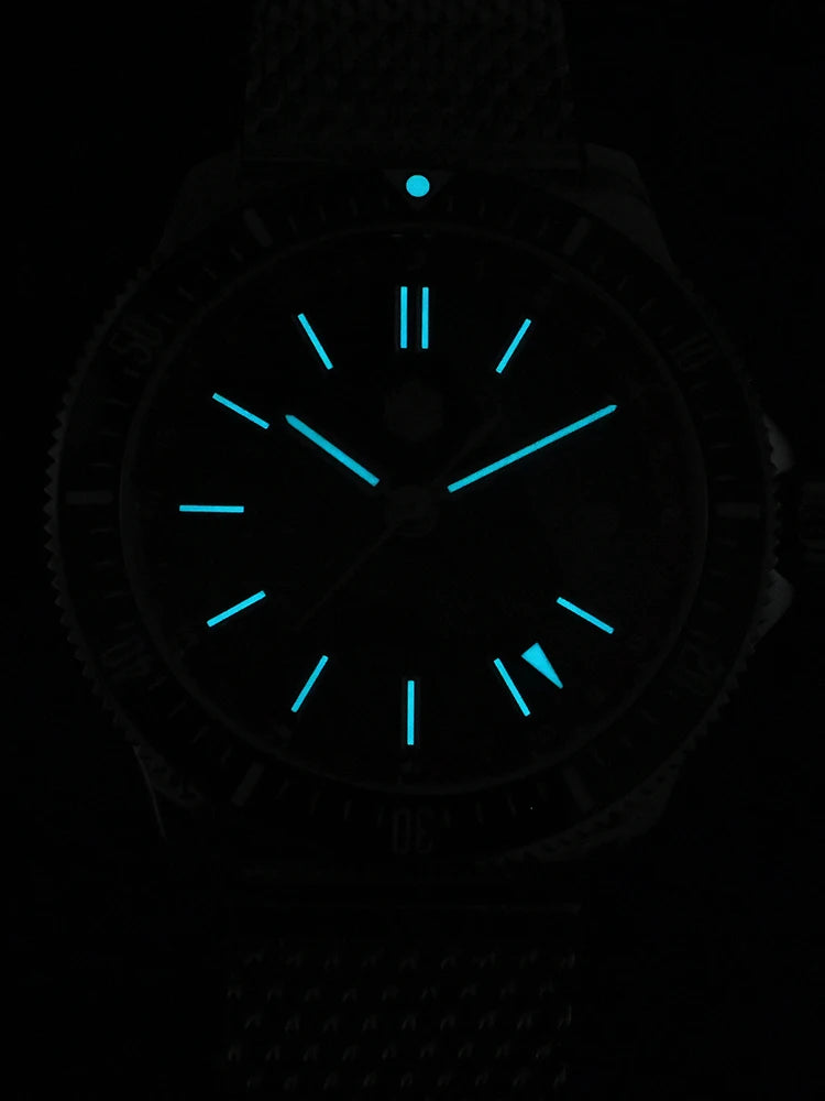 San Martin Original Design Automatic Mechanical Quick Release Bracelet