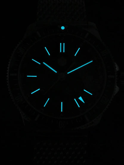 San Martin Original Design Automatic Mechanical Quick Release Bracelet
