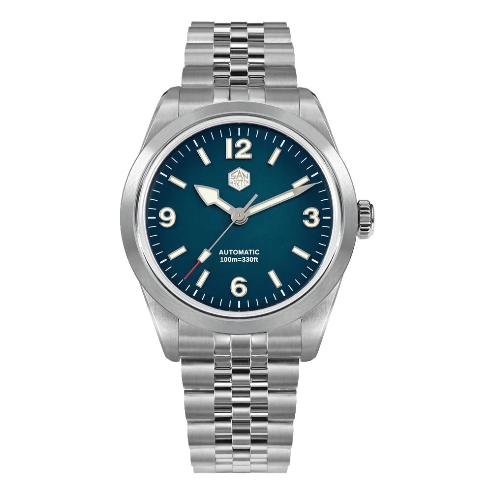 San Martin SN0107G-B Watch Wristwatch Luxury