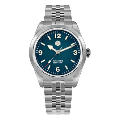 San Martin SN0107G-B Watch Wristwatch Luxury