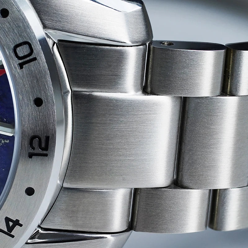 ChronoState WM223M – Automatic GMT Watch | 100M Waterproof Lapis Dial