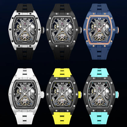 MEGIR 2026 New Men Automatic Mechanical Watches Men Luxury Brand Movemen Stainless Steel Waterproof Watch Relogio