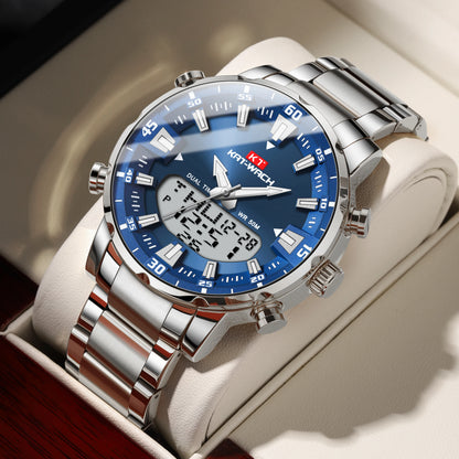 KAT-WACH Men Quartz Wrist Watch  2024 High Quality Luxury  Original Waterproof Digital Watches