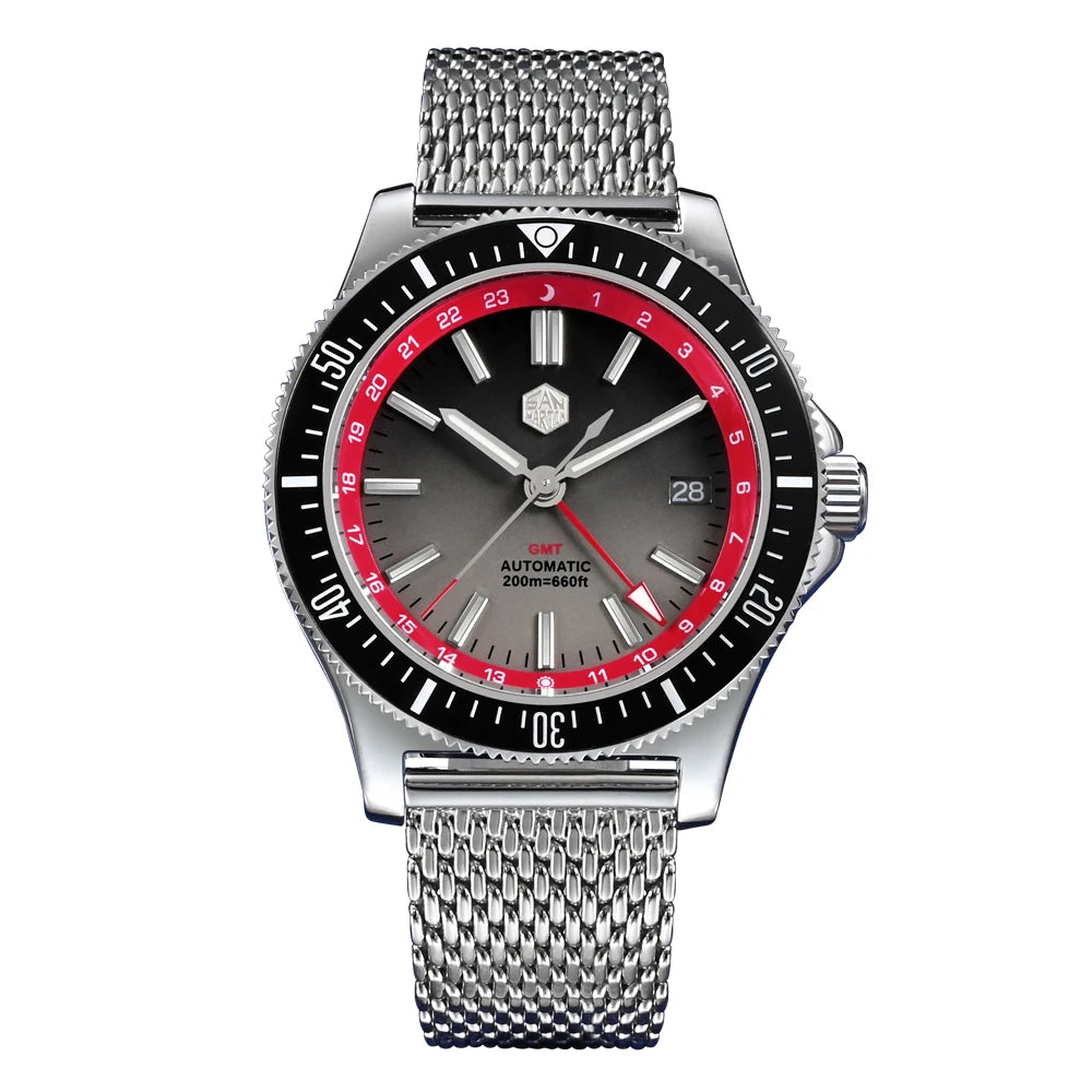 San Martin Original Design Automatic Mechanical Quick Release Bracelet
