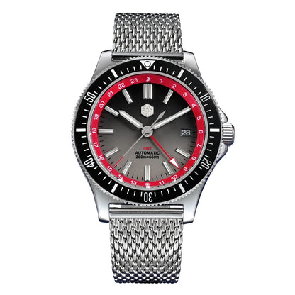 San Martin Original Design Automatic Mechanical Quick Release Bracelet