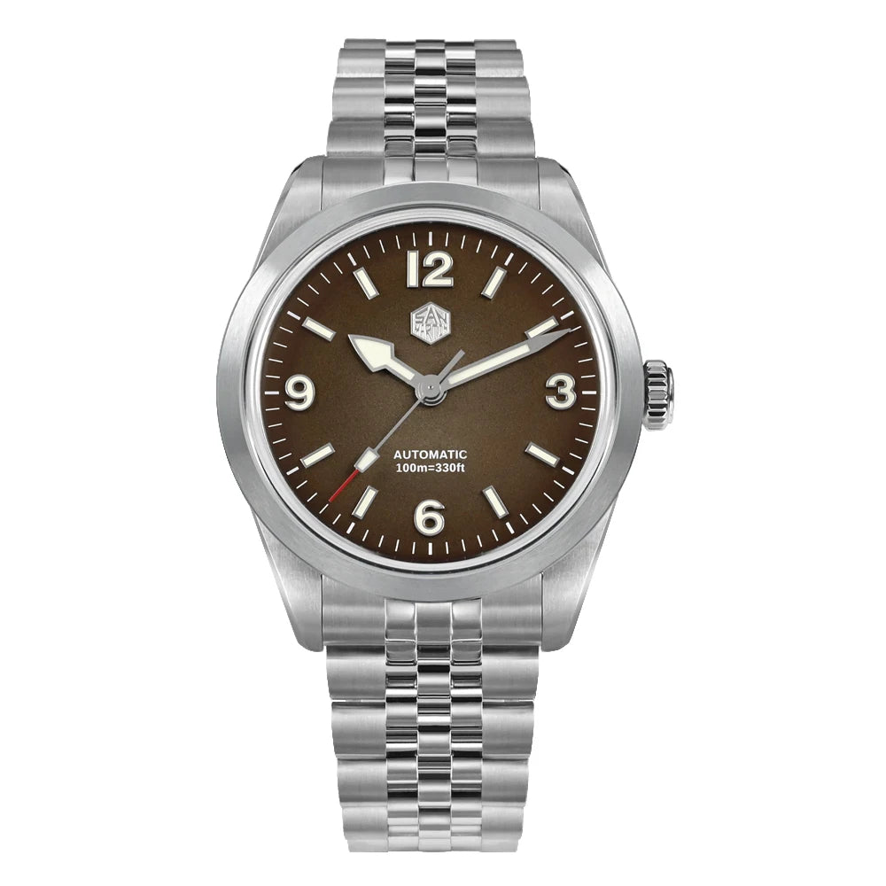 San Martin SN0107G-B Watch Wristwatch Luxury