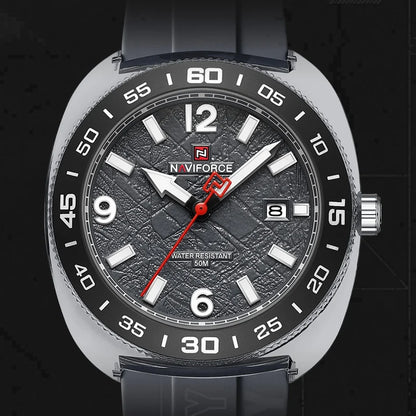 NAVIFORCE 7132 Watch with Luminous Water Resistance Quartz