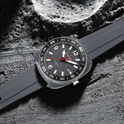 NAVIFORCE 7132 Watch with Luminous Water Resistance Quartz