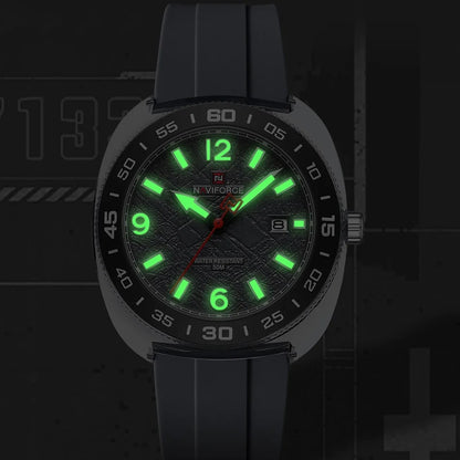 NAVIFORCE 7132 Watch with Luminous Water Resistance Quartz