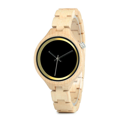BOBOBIRD Wood Watch on Sale Fashion Quartz Men Women Watches Top Branded Wooden Bracelet Wristwatch Clearance Dropshipping