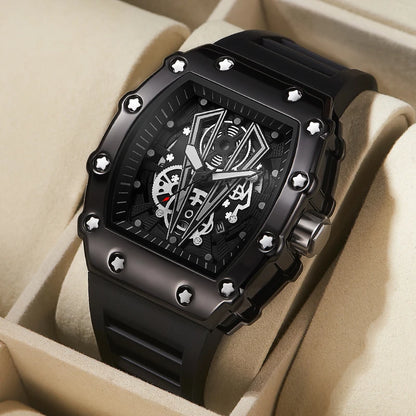 New Man Watches Top Luxury Men's Sports Quartz Watch Waterproof Watch Luminous Watch For Men Birthday Gift For Men reloj hombre