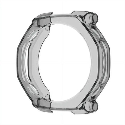 Rugged TPU Guard for Amazfit T-Rex Ultra 2 Smartwatch Case 4-Corner Full Protection Anti-Scratch Wear-Resistant Bumper Cover