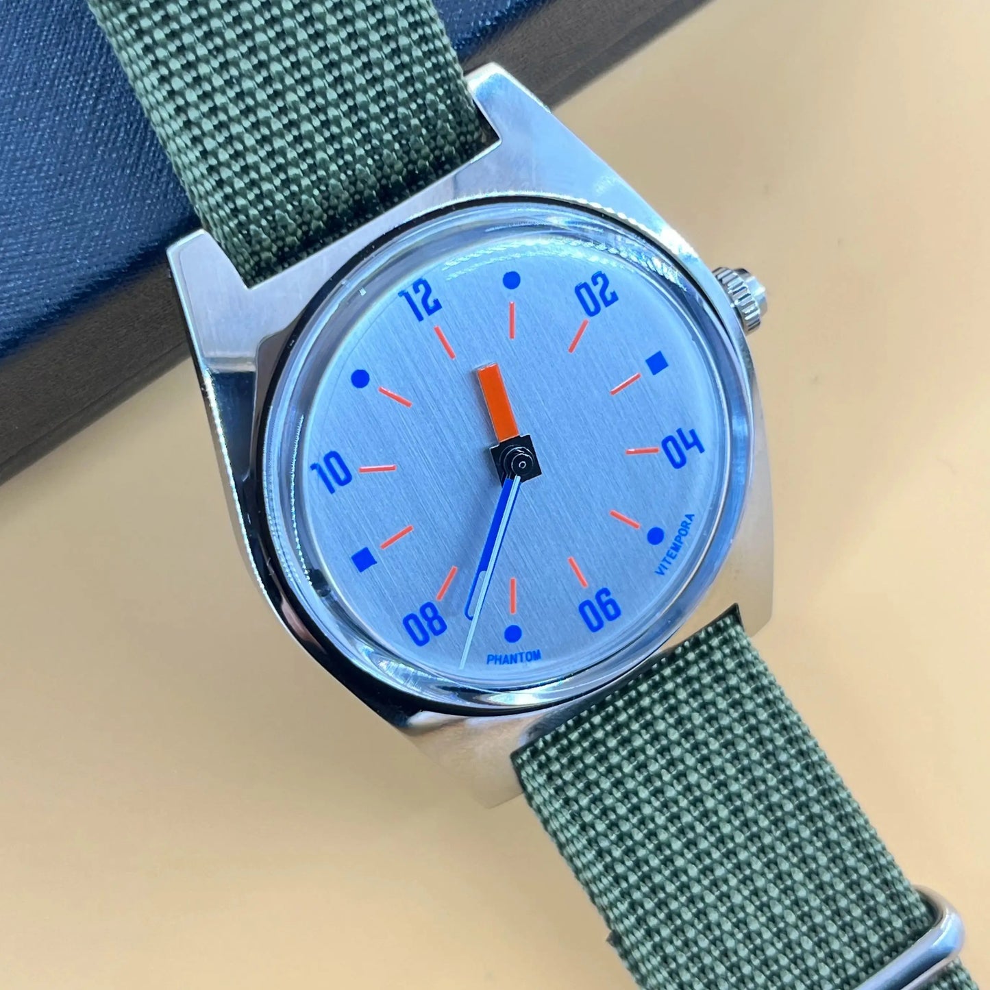 ChronoState PHANTOM 7120 – 36MM Hand-Wind Mechanical Watch | Bauhaus Waterproof Men’s Watch